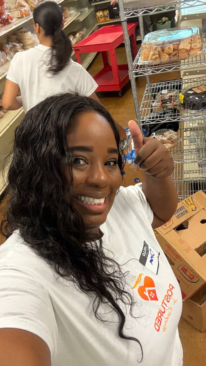 Community Food Pantry Volunteer Day